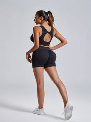 2pcs Beauty Back Sports Bra & Butt Lifting Leggings Set