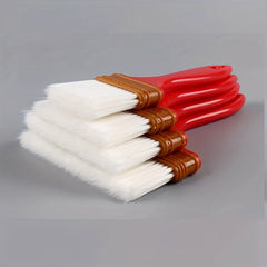 4pcs Wool Elastic Baking Brush Water Silk Traceless Brush