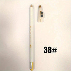 Silvery Eyeliner Pen Smooth Easy Applying Eye Brightening Pen