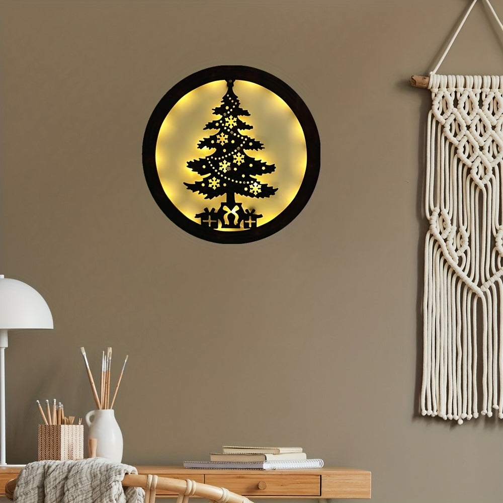 Upgrade Timing Function LED Lamp Carving Creative Fairy Tale Story Shape Lamp