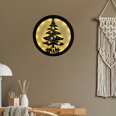 Upgrade Timing Function LED Lamp Carving Creative Fairy Tale Story Shape Lamp