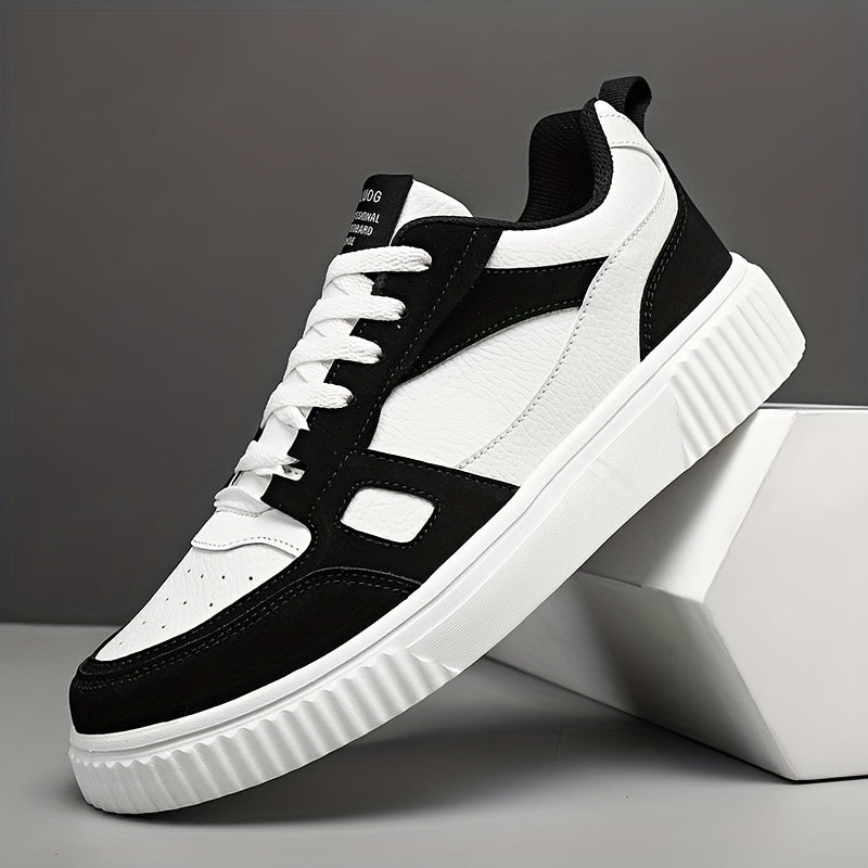 Men's Block Skate Shoes Wear-resistant Non-Slip Sneakers