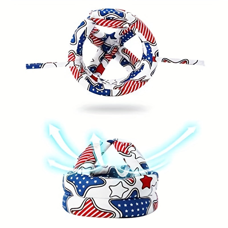 Baby Safety Helmet Anti Fall Cap Infant Head Protector Adjustable Protection