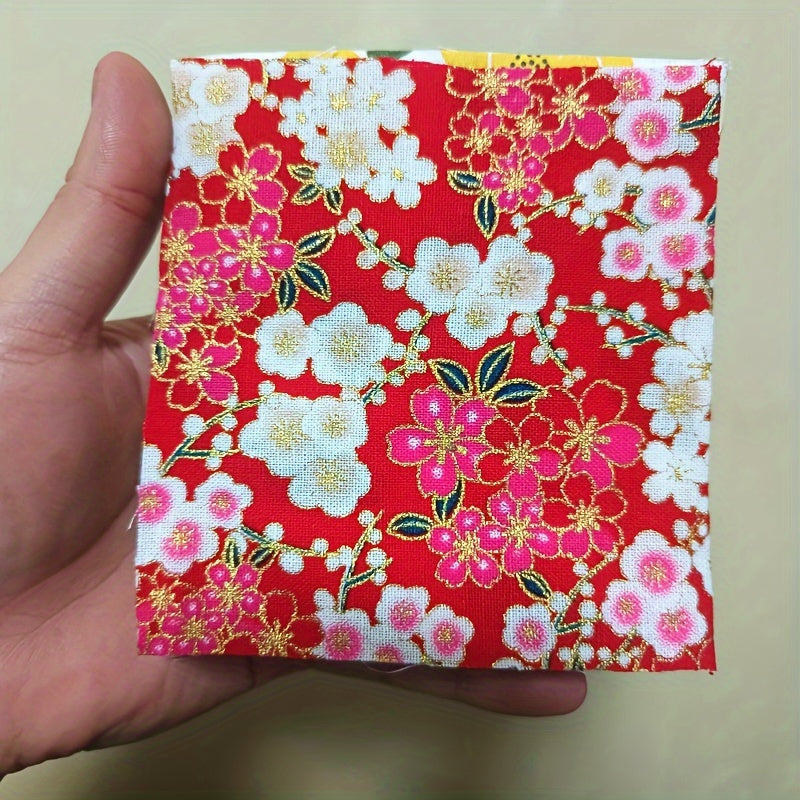 100pcs 50pcs 10 3 9 3 9in Bronzing DIY Cloth Doll Fabric