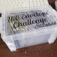 100 Envelope Challenge Box Set
