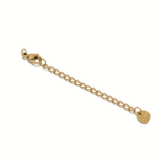 Stainless Steel Chain w/ Dangle Pendants Bracelet Necklace Tail Chain