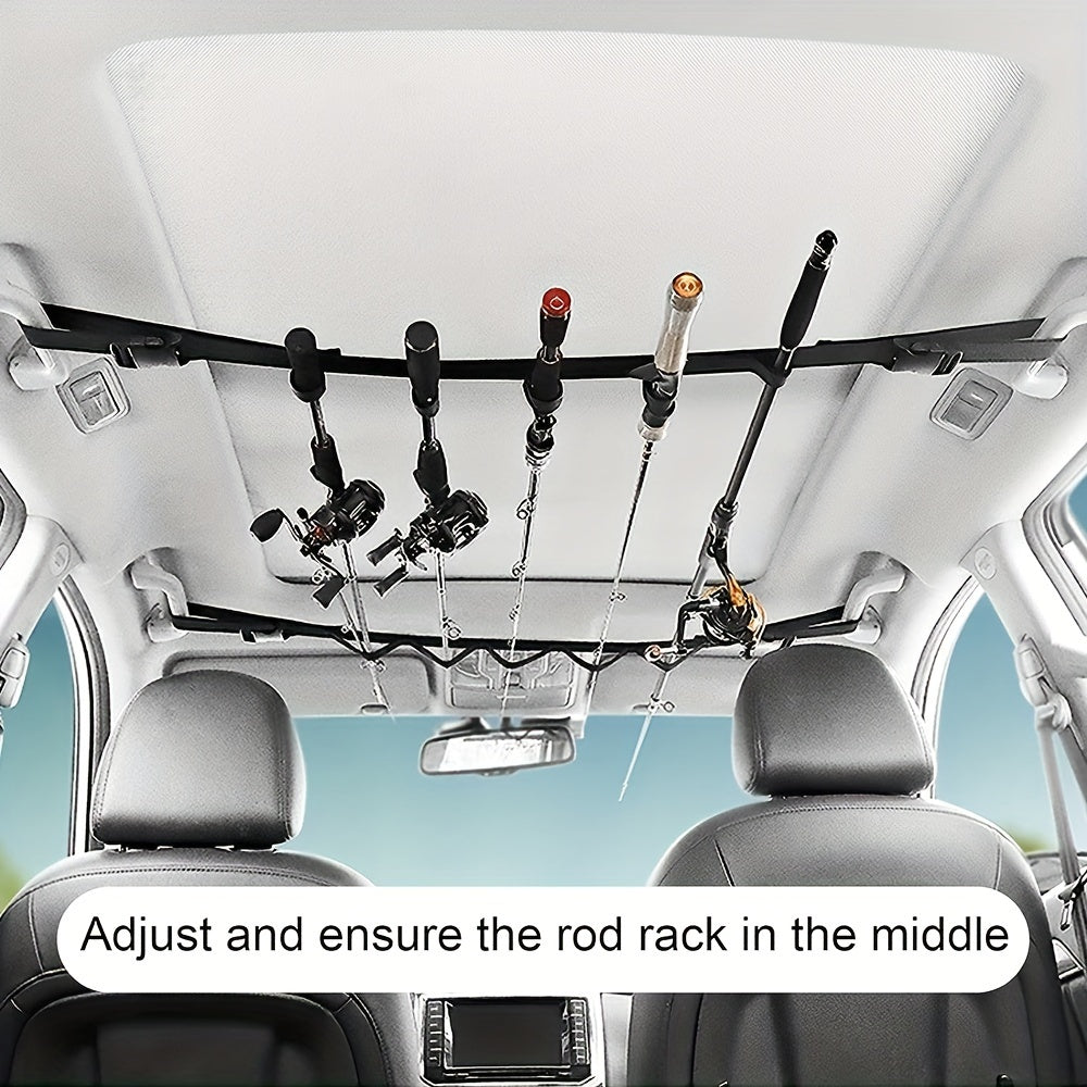 1pc Fishing Rod Fixing Holder for Car