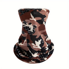 Breathable Camouflage Face Mask Chinese Dragon High Elastic