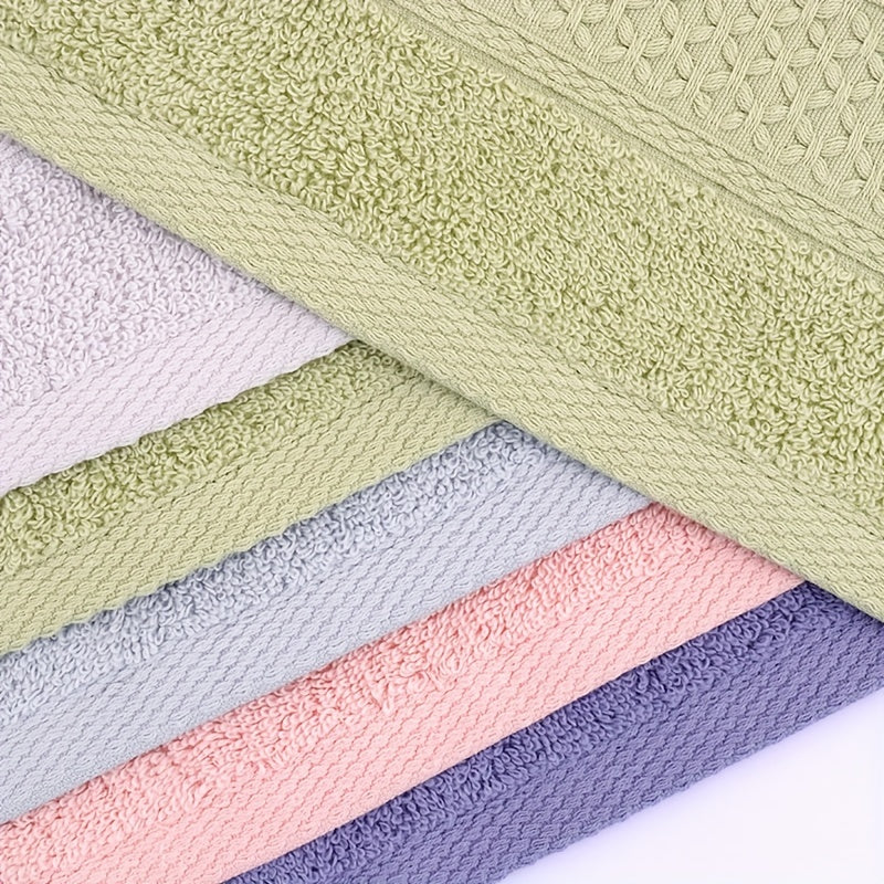 Soft & Absorbent Towel Set - Bath, Hand & Washcloth - Bathroom & Spa Use