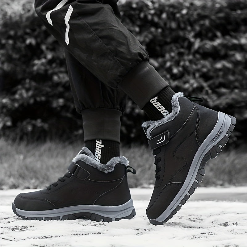 Thermal Tactical Hiking Shoes with Non Slip Sole