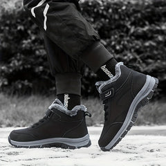Thermal Tactical Hiking Shoes with Non Slip Sole