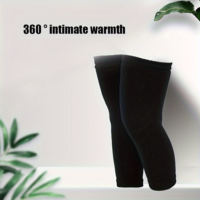 Thickened Warm Knee Pads High Elasticity Knee Protection Elderly