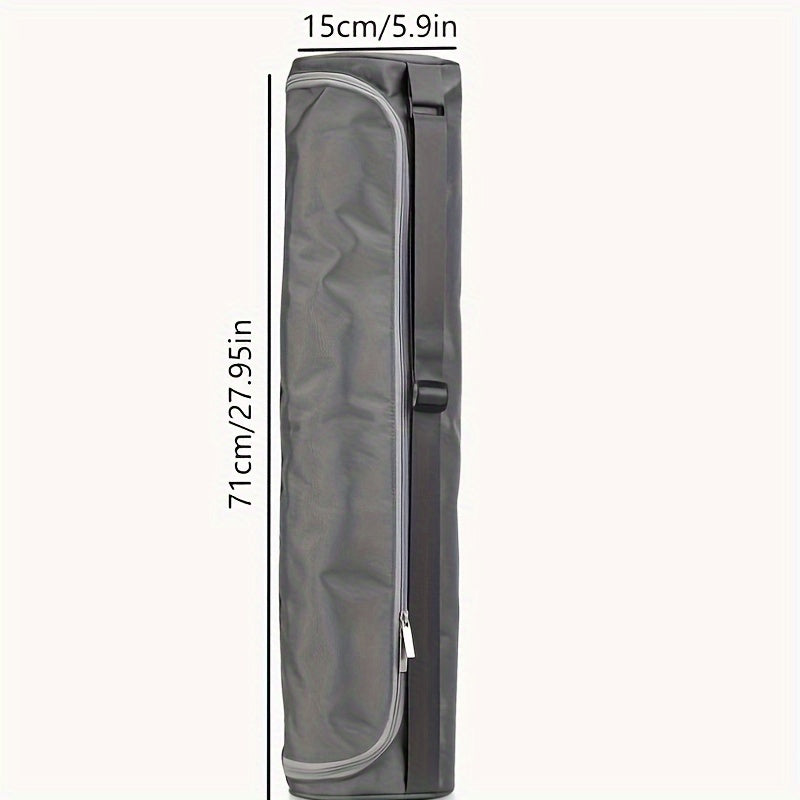 Waterproof Yoga Mat Storage Bag Lightweight Space Saving Pocket