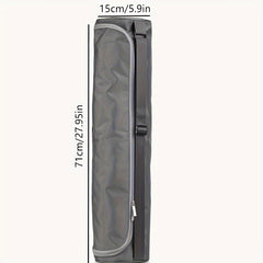Waterproof Yoga Mat Storage Bag Lightweight Space Saving Pocket