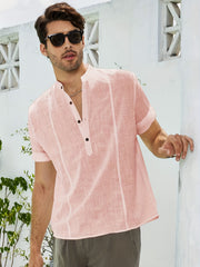 Men's Short Sleeve Casual T-shirts