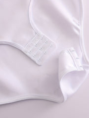 Seamless Corset Crew Neck Shapewear Tummy Control