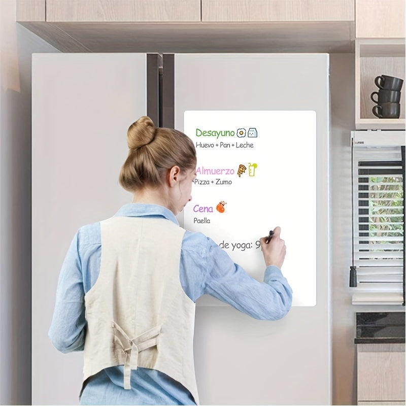 1pc Magnetic Whiteboard Sticker for Home Office Message Board