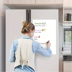 1pc Magnetic Whiteboard Sticker for Home Office Message Board