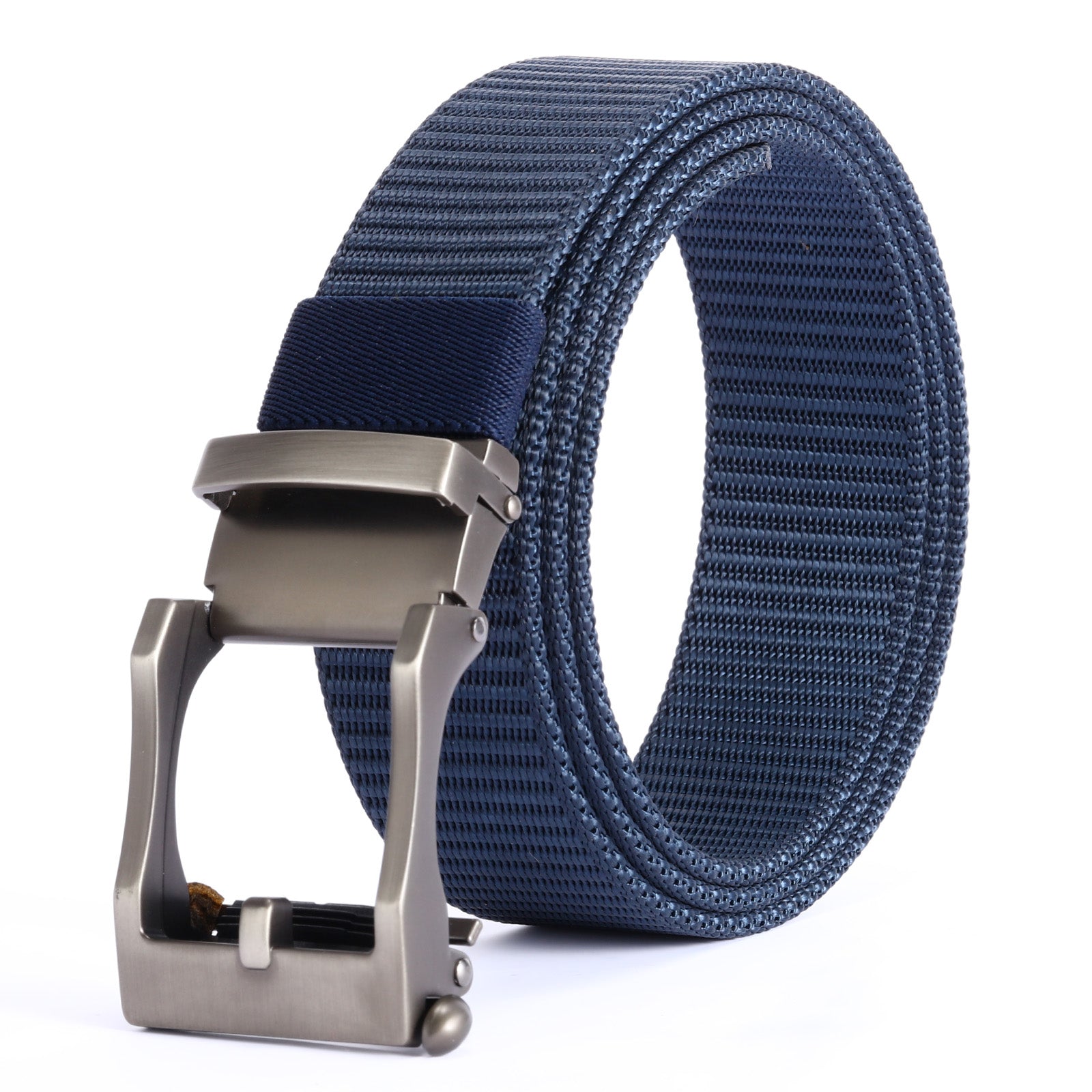 Men's Solid Nylon Belt