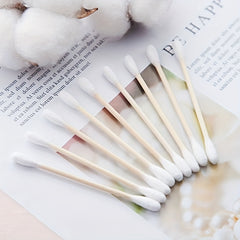 800pcs Household Disposable Cotton Swabs Double headed Cotton Sticks