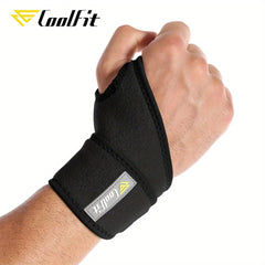 Breathable Wrist Support Compression Gloves for Fitness and Weightlifting