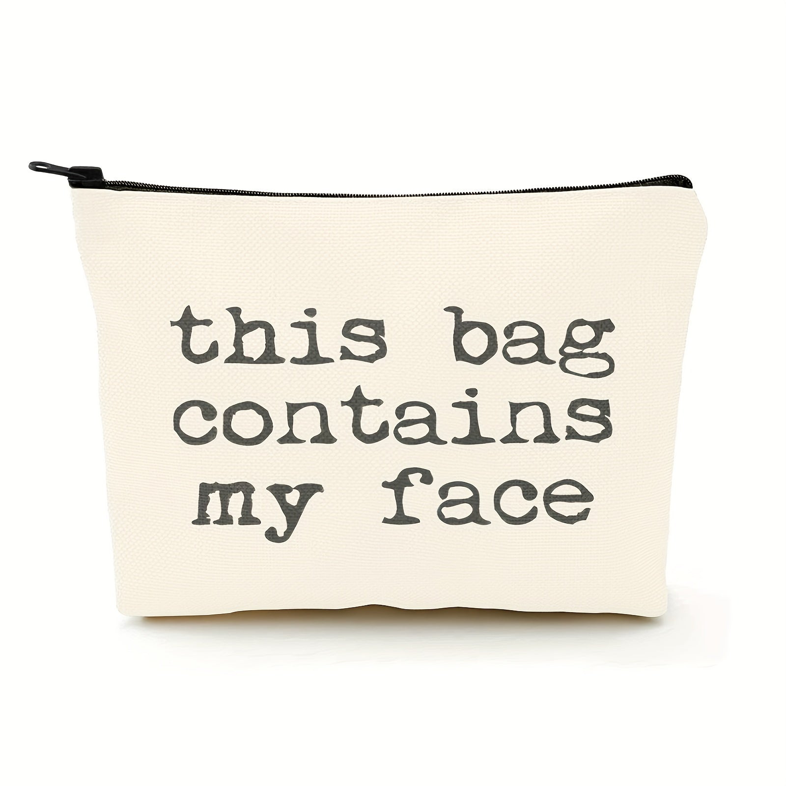 Face Makeup Bag for Girls - Unique Cosmetic Bag Gift