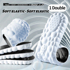Orthopedic Sport Insoles Soft Breathable Shock Absorption Shoe Pad