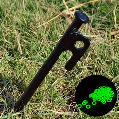 2pcs Camping Ground Nails Steel Ground Nails