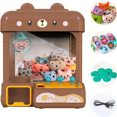 Mini Claw Machine For Kids As Christmas Halloween Gift