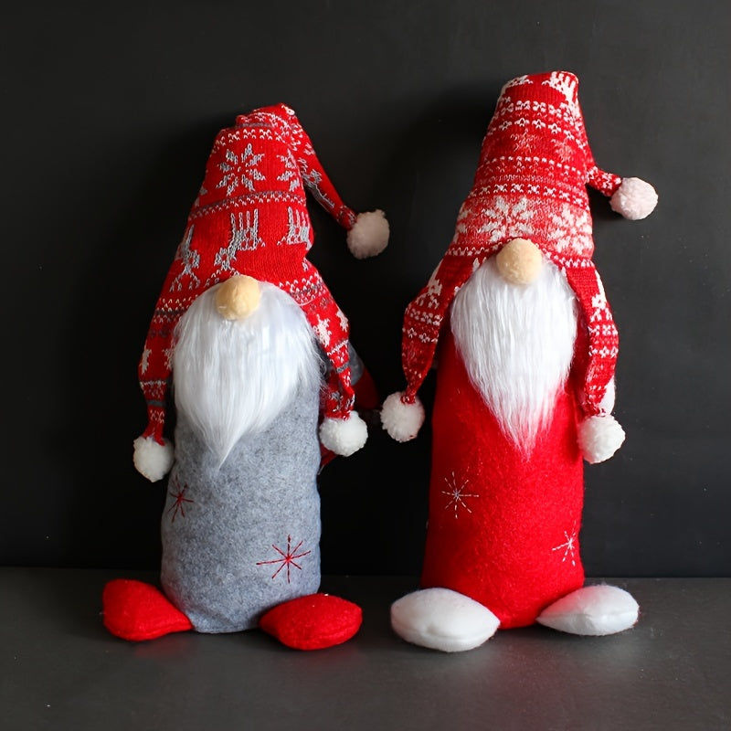 Faceless Gnome Christmas Decoration Ornaments for Tree Living Room