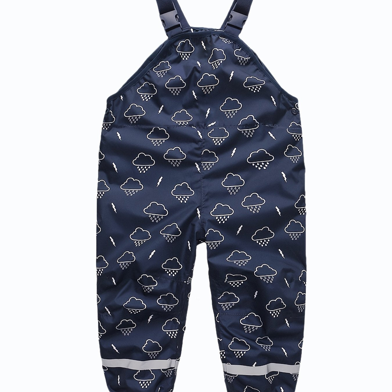 Kids Waterproof Cloud Overalls for Outdoor Adventures