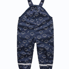 Kids Waterproof Cloud Overalls for Outdoor Adventures