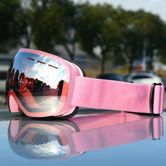 Anti-fog Ski Goggles Windproof UV Protection Snowboard Goggles