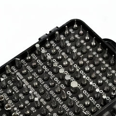 115 Piece Precision Screwdriver Set for Automotive and Electronics Repair