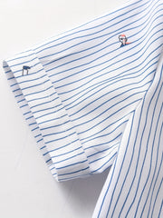 Baby Boys Gentleman Outfit Suits Short Sleeve Shirt Suspender Pants Set