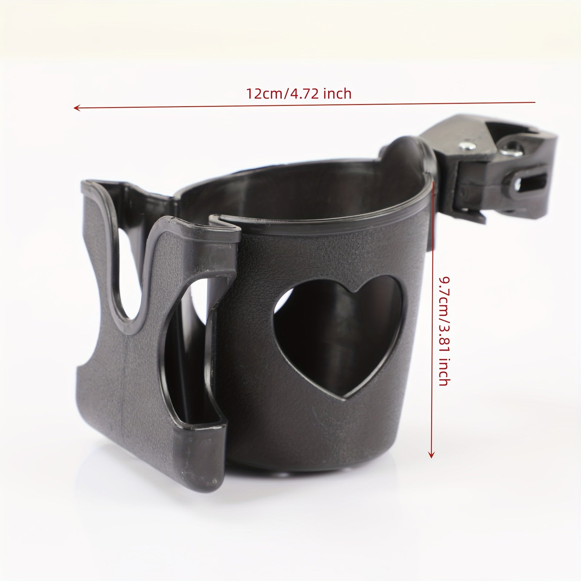 360 Rotatable Stroller Cup Holder Universal Drink Bottle Rack Pushchair Acc