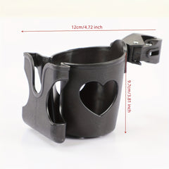 360 Rotatable Stroller Cup Holder Universal Drink Bottle Rack Pushchair Acc