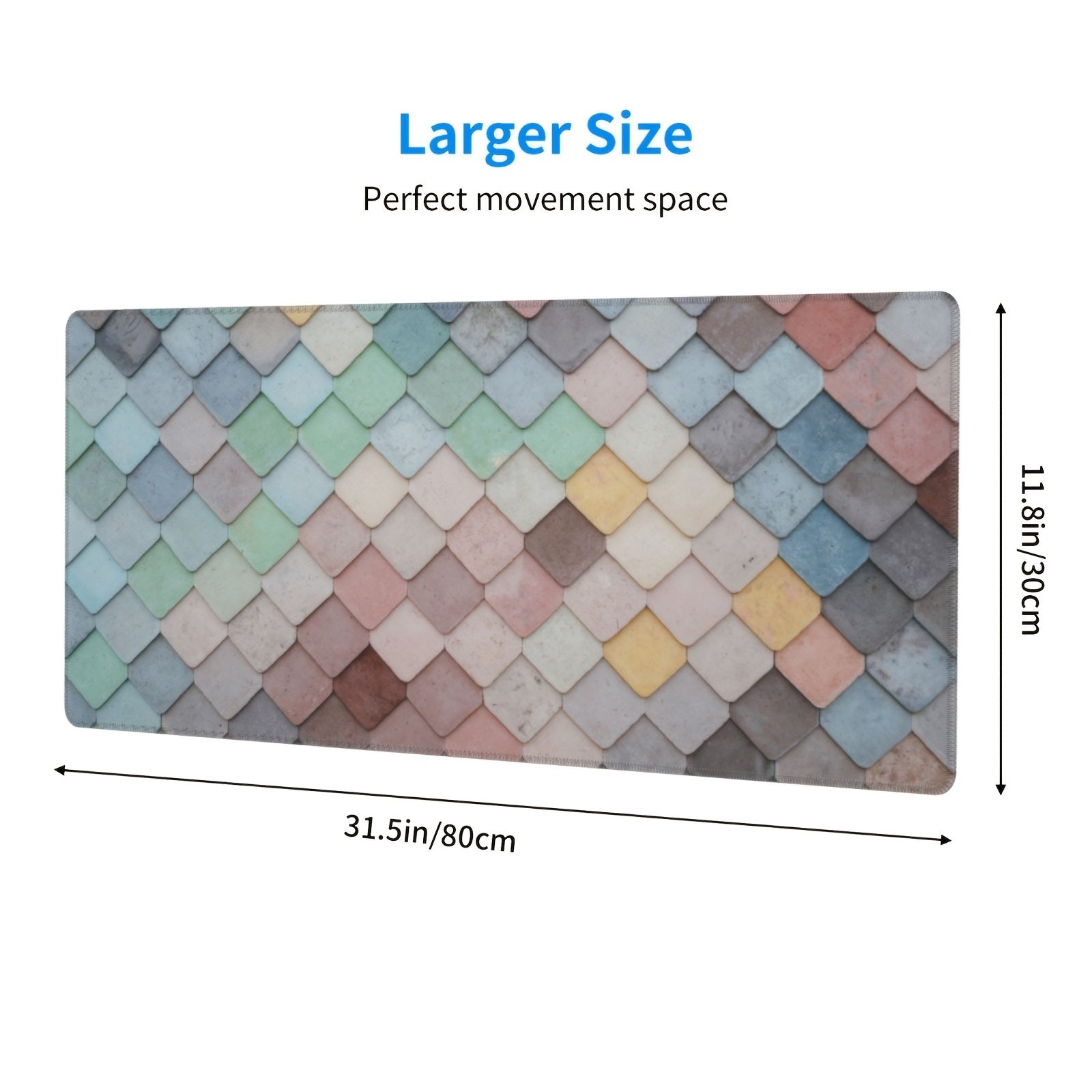 Mermaid Scales Shower Curtain Purple Fish Scales Glare Ocean Sea