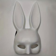 Bunny Mask Halloween Mask Nightclub Bar Rabbit Bunny Party Mask