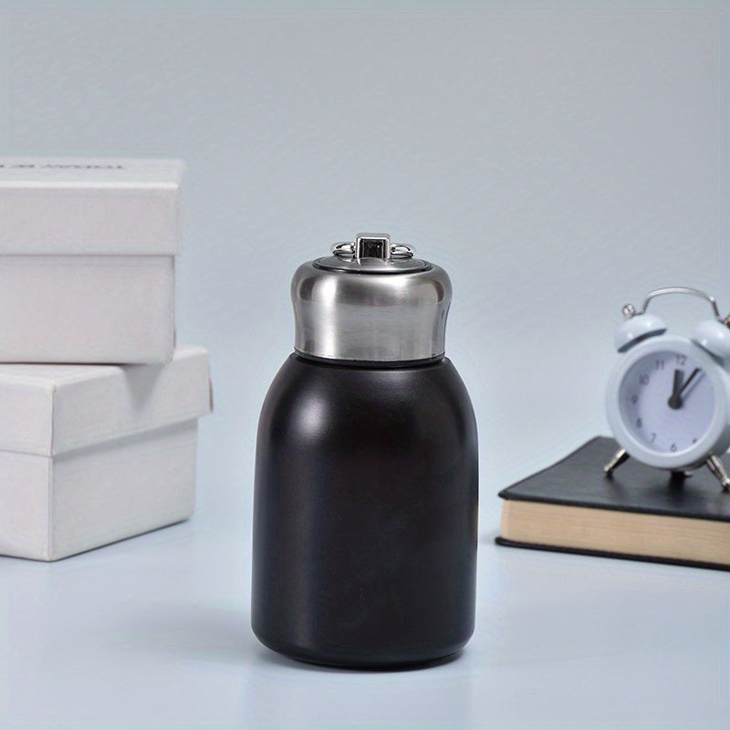 300ml Stainless Steel Vacuum Cup with Carrying Ring