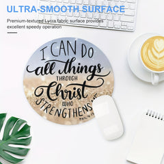 Letter Gaming Mouse Pad Non slip Rubber Base Waterproof Mouse Pad