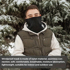 Adjustable Neck Gaiter Winter Neck Warmer