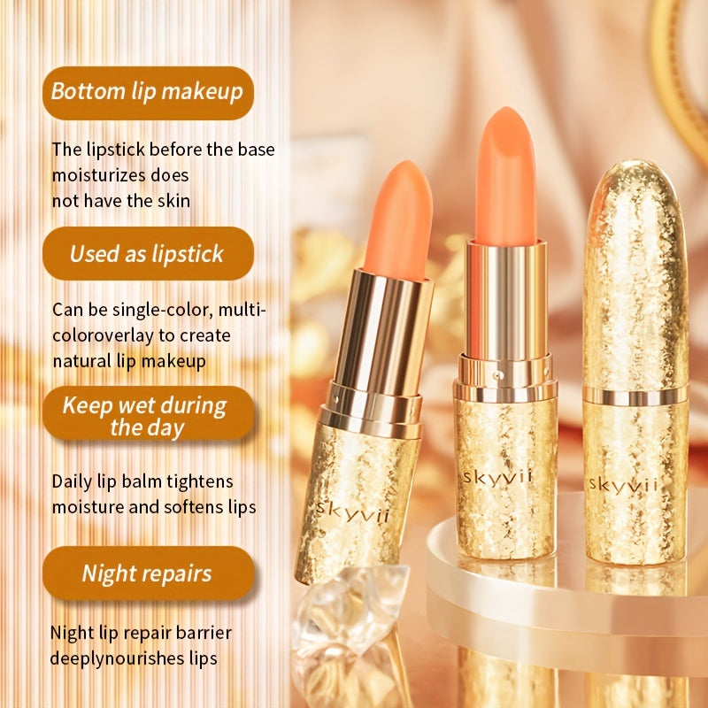 Moisturizing Lip Balm Lightens Fine Lines