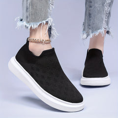 Women's Mesh Breathable Walking Shoes Lightweight Skate Shoes