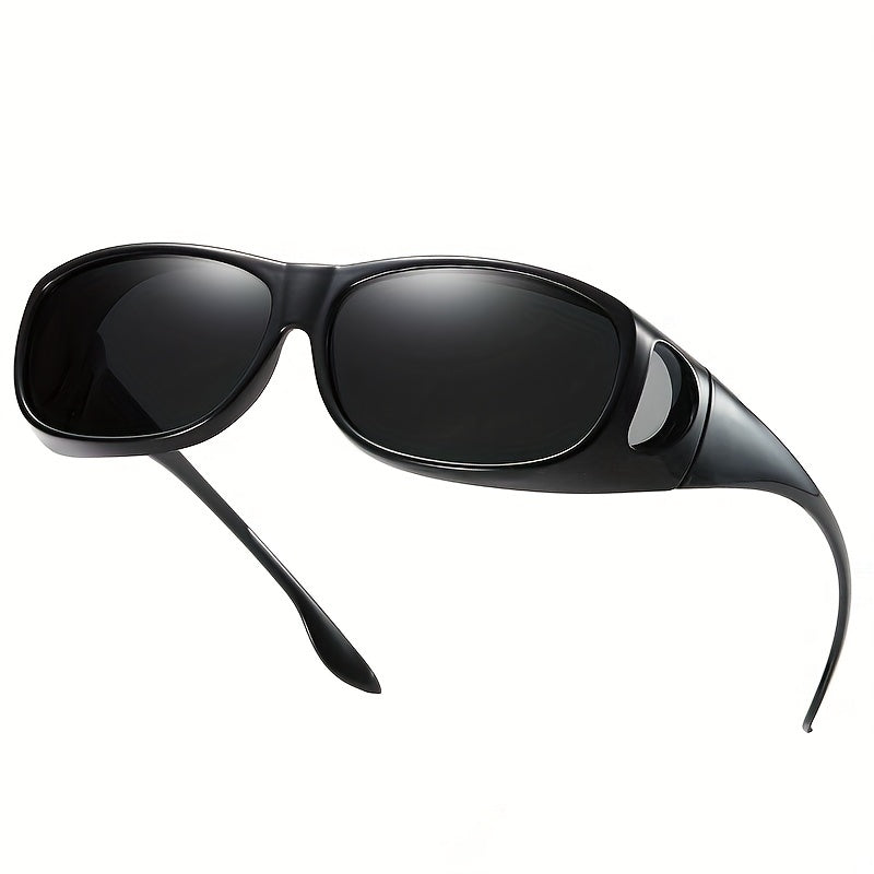 Men's Polarized Driving Sunglasses UV Protection Night Vision Glasses