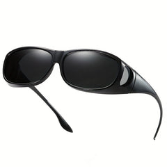Men's Polarized Driving Sunglasses UV Protection Night Vision Glasses