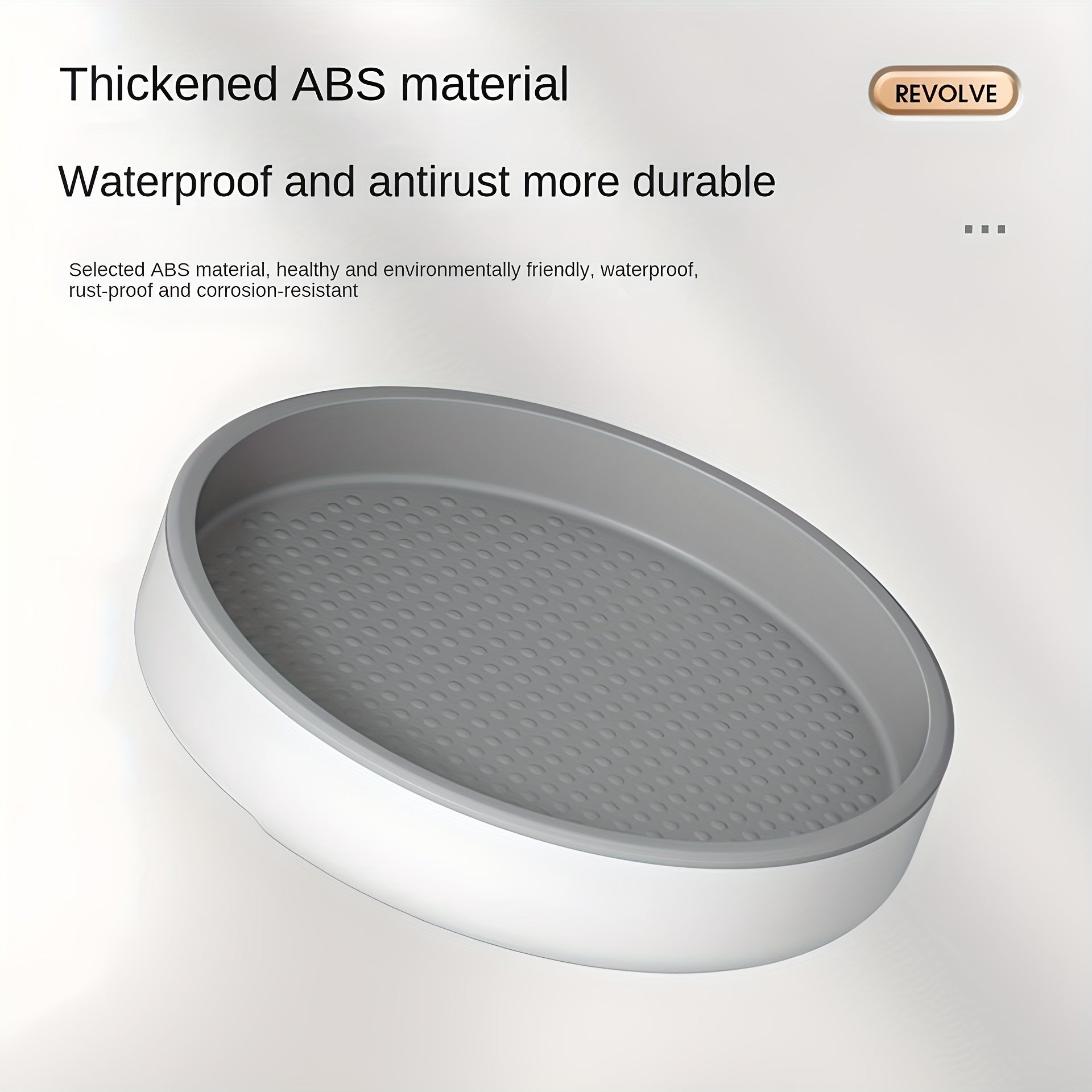 360 Rotating Storage Tray Cosmetic Turntable Organizer