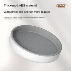 360 Rotating Storage Tray Cosmetic Turntable Organizer