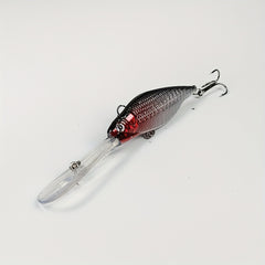 8pcs Plastic Minnow Fishing Lures 9 2g Deep Diving
