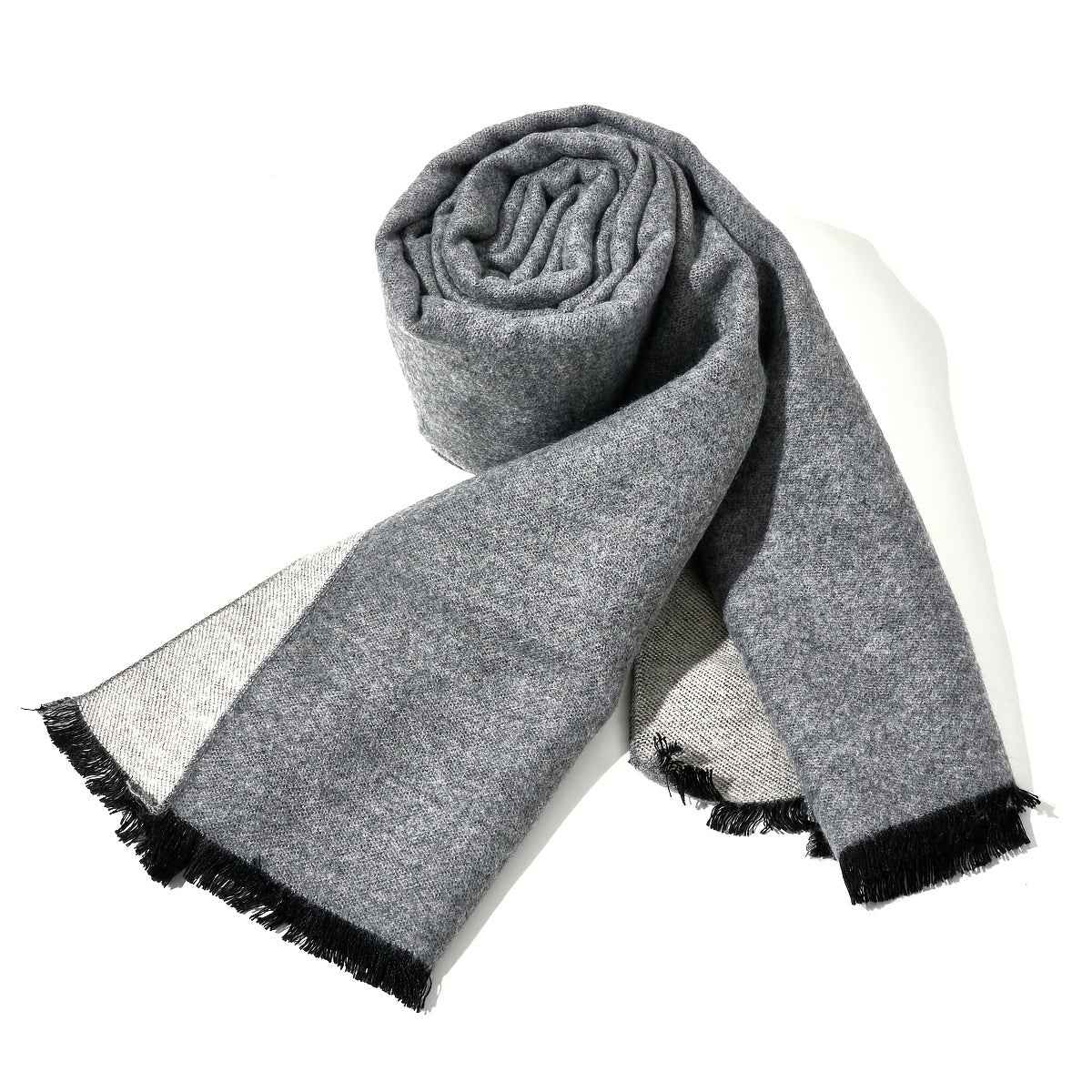 Men's Cashmere Solid Scarf